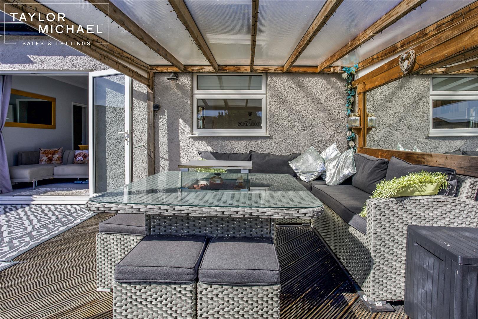 Outside Decking Area